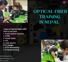 Optical Fiber Training in Nepal